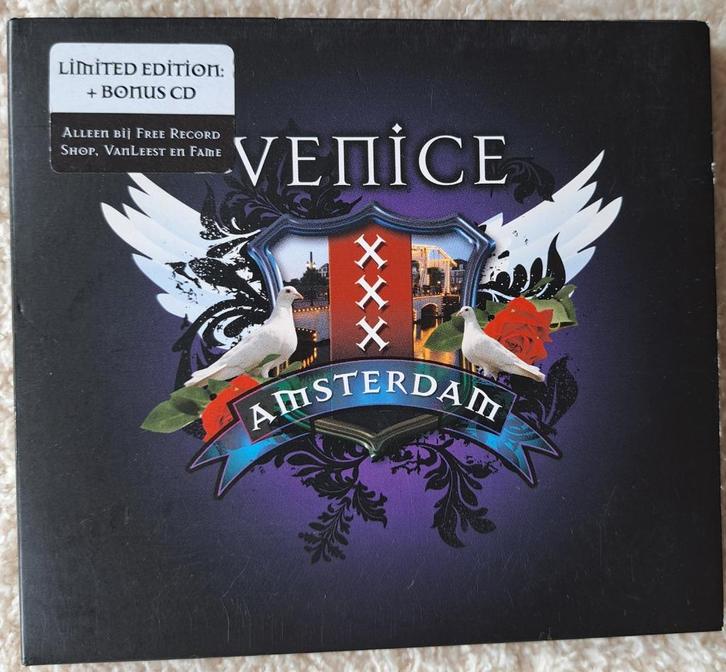 2cd Venice - Amsterdam, Cd's en Dvd's, Cd's | Pop, Zo goed als nieuw, 2000 tot heden, Ophalen of Verzenden
