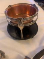 Pijp  comfoor zilver met koperen binne bak, Antiek en Kunst, Verzenden, Zilver