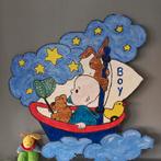 Geboorte boŕd voor een jongen, Ophalen of Verzenden