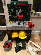 Werkbank Bosch kinderen veel accessoires en gereedschap, Kinderen en Baby's, Speelgoed | Speeltafels, Ophalen, Zo goed als nieuw