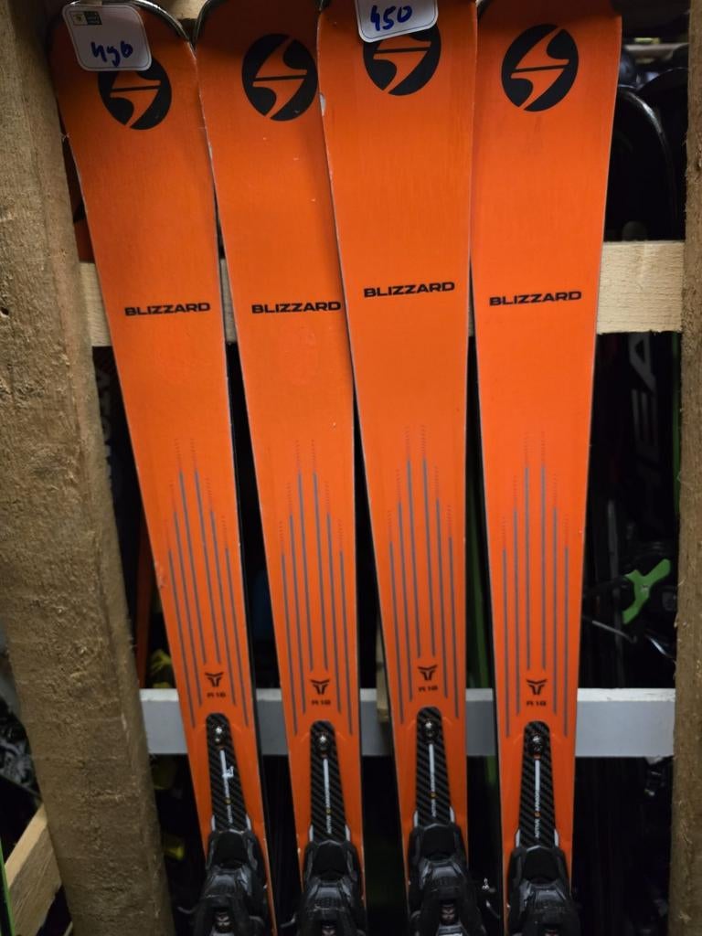 VEEL BLIZZARD SKIS FIREBIRD Wcr SRC THUNDERBIRD PHOENIX, Sport en Fitness, Skiën en Langlaufen, Overige merken, 160 tot 180 cm