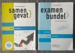 Samengevat en examenbundel Economie, Boeken, Schoolboeken, Ophalen of Verzenden, Zo goed als nieuw, HAVO, Economie