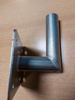 RVS Muurbeugel - 10cm afstand, 11cm buislengte, Telecommunicatie, Antennes en Masten, Gebruikt, Generic address, Generic@email.com