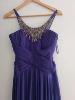 Gala jurk, Kleding | Dames, Maat 38/40 (M), Galajurk, Verzenden, Paars