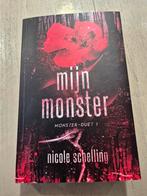 Nicole Schelling - Mijn monster, Boeken, Ophalen of Verzenden, Zo goed als nieuw, Nicole Schelling