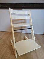 Stokke TrippTrapp stoel wit, Ophalen, Gebruikt, Meegroeistoel