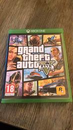 Grand Theft auto five XBOX ONE spel - GTA, Ophalen of Verzenden, Zo goed als nieuw