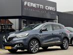 Renault Kadjar 1.2 TCe AUT7 BOSE LEDER NAVI CAMERA LED 19 IN, Auto's, Renault, Gebruikt, Euro 6, Origineel Nederlands, Grijs