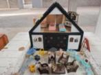 Houten poppenhuis., Ophalen of Verzenden, Zo goed als nieuw