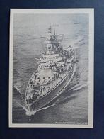Ansichtkaart Admiral Graf Spee / Feldpost jaren '30 / 26.41, Foto of Poster, Duitsland, Ophalen of Verzenden, Marine