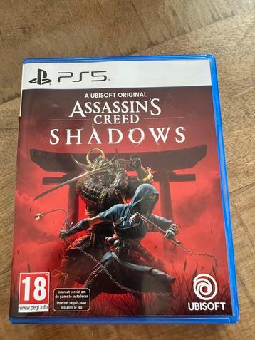 Assassin’s Creed Shadows PS5 beschikbaar voor biedingen