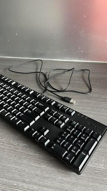 Dell zwart bedraad toetsenbord beschikbaar voor biedingen
