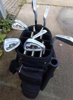 Golftas met 7 clubs, Ophalen, Gebruikt, Tas