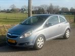 Opel Corsa 1.2 16V 3D WR 2008 Grijs Airco NAP APK 10-2024, Auto's, Opel, Origineel Nederlands, Te koop, Zilver of Grijs, 5 stoelen