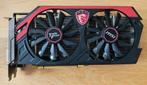 MSI GeForce GTX 760 2GB, PCI-Express 3, Gebruikt, DisplayPort, Ophalen of Verzenden