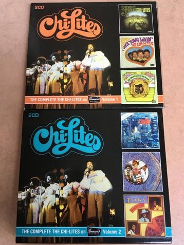 'The Complete The Chi-Lites on Brunswick' (6 albums)