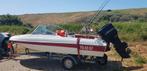 Motorboot VIP met mercury black max 150pk buitenboordmotor, Watersport en Boten, Speedboten, Benzine, Buitenboordmotor, 120 tot 200 pk