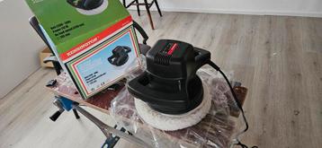 Polijstmachine slechts 1 keer gebruikt beschikbaar voor biedingen