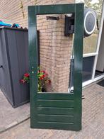 Achterdeur nieuw!, Doe-het-zelf en Verbouw, Ophalen, 80 tot 100 cm, Nieuw, Buitendeur