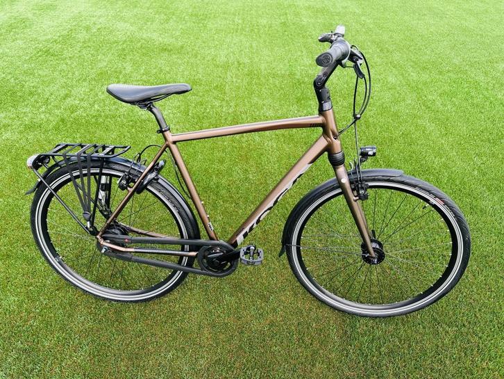 Koga F3 3.0 Herenfiets toerfiets 57cm N8, Fietsen en Brommers, Fietsen | Heren | Herenfietsen, Zo goed als nieuw, Overige merken