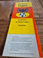 GO AHEAD EAGLES  - EXCELSIOR, Ophalen of Verzenden, Zo goed als nieuw, Overige binnenlandse clubs, Poster, Plaatje of Sticker
