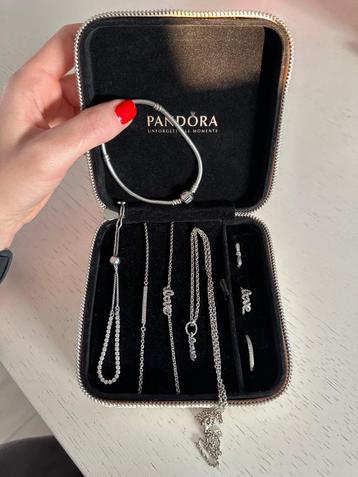 Pandora Set t.w.v. €600 (10 delig)