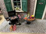 poppenhuis Mooi weer dus tijd voor de BBQ, Ophalen of Verzenden, Nieuw, Poppenhuis