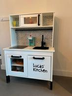 IKEA duktig keuken gepimpt met krijtverf, Ophalen, Gebruikt, Kunststof, Speelkeuken