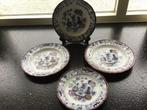 Antieke borden, Antiek en Kunst, Curiosa en Brocante, Ophalen of Verzenden