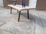 Douglas tafel industrieele metalen poot Steigerhout, Huis en Inrichting, Woonaccessoires | Overige, Ophalen of Verzenden