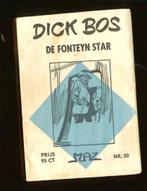 Dick Bos - DE Fonteyn Star MAZ nr 30. Klein formaat, 160 pag, Gelezen, Ophalen of Verzenden
