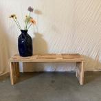 Tuinbankje | Sidetable | massief Teakhout | Bij TTM Wonen, Tuin en Terras, Www.ttmwonen.nl, Teakhout, Nieuw, Ophalen of Verzenden