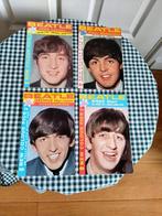 Beatles 4 boekjes Pop Pics 1964, Ophalen of Verzenden, 1960 tot 1980, Gebruikt, 12 inch