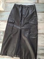 Nieuwe leren rok kaartje aan, Kleding | Dames, Maat 38/40 (M), Zwart, Nieuw, Ophalen of Verzenden
