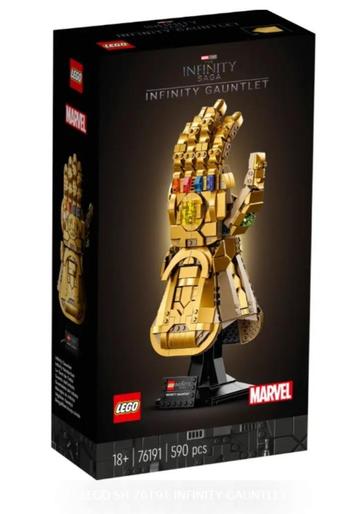 LEGO Marvel Infinity Gauntlet Thanos 76191 *NEW* beschikbaar voor biedingen