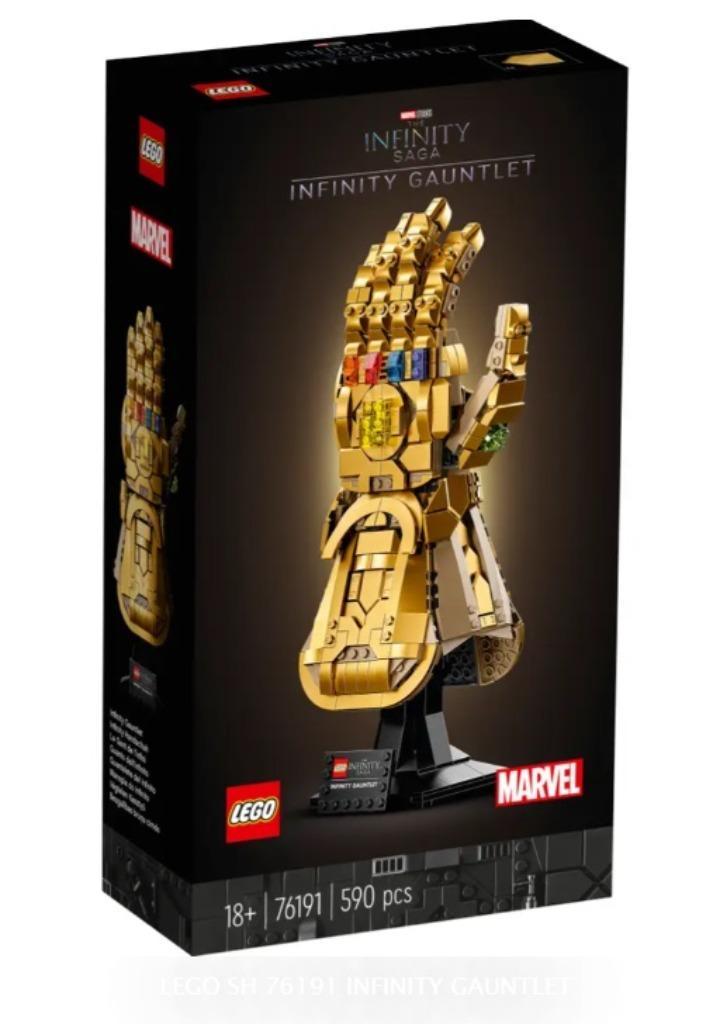 LEGO Marvel Infinity Gauntlet Thanos 76191 *NEW*, Kinderen en Baby's, Speelgoed | Duplo en Lego, Nieuw, Lego, Complete set, Ophalen of Verzenden