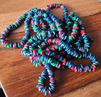 Mix kleur schelp kralen. 8-5mm. L. 120 cm, Ophalen of Verzenden, Nieuw, Kraal