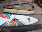 Mistral Shredder Surfplank Set Compleet, Watersport en Boten, Minder dan 250 cm, Ophalen of Verzenden, Met vin(nen), Complete set