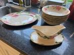 Fransiscan Servies - Dienschaal, Borden, Sauskom, Ophalen