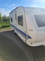 Hobby 560 caravan enkele bedden, Hordeur, Rondzit, Hobby, Particulier