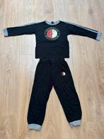 Feyenoord pyjama zwart maat 128, Nacht- of Onderkleding, Gebruikt, Jongen of Meisje, Ophalen of Verzenden
