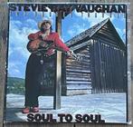Stevie Ray Vaughan And Double Trouble - Soul To Soul lp, Cd's en Dvd's, Vinyl | Rock, Ophalen of Verzenden, Gebruikt, 12 inch