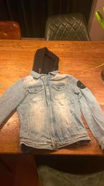Mooie spijkerjas Vingino maat 10, Ophalen of Verzenden, Zo goed als nieuw, Meisje, Jas