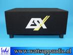 ESX Quantum QXB8 8 inch subwoofer + HXE1200.1Dv2 versterker, Auto diversen, Autospeakers, Audio Design, Nieuw, Am Breilingsweg 3, 76709 Kronau, Duitsland