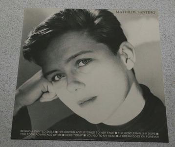 Mathilde Santing mini LP beschikbaar voor biedingen