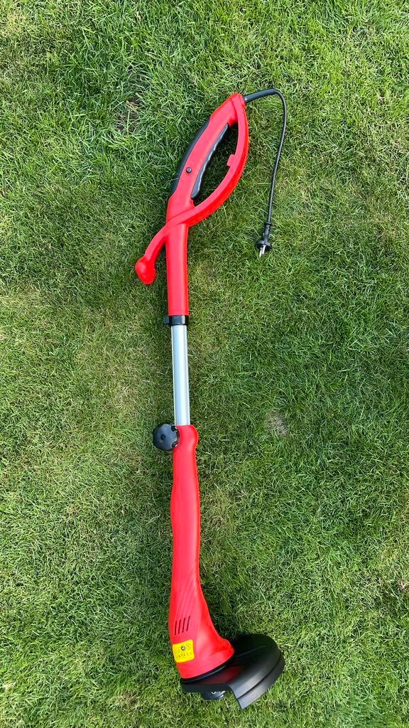 Wolf Trimmer, Tuin en Terras, Grastrimmers, Zo goed als nieuw, Elektrisch, 10 tot 30 cm, Ophalen