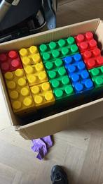 Cavallino XXL Bouwstenen Huis - 134dlg., Ophalen, Gebruikt