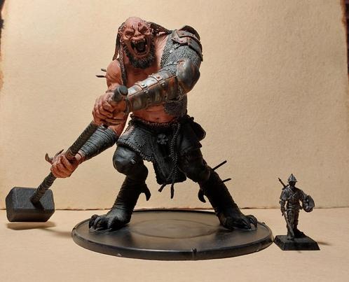 Gaint Mierce-miniatures, Hobby en Vrije tijd, Wargaming, Nieuw, Overige soorten, Figuurtje(s), Geverfd, Ophalen of Verzenden