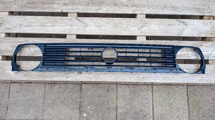 Volkswagen Jetta & Golf mk2 grill front - VW VR6 GTI, Auto-onderdelen, Carrosserie en Plaatwerk, Bumper, Volkswagen, Voor, Gebruikt