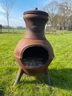 Esschert Design ‘Fancy Flames’ tuinkachel 66cm, Gebruikt, Ophalen